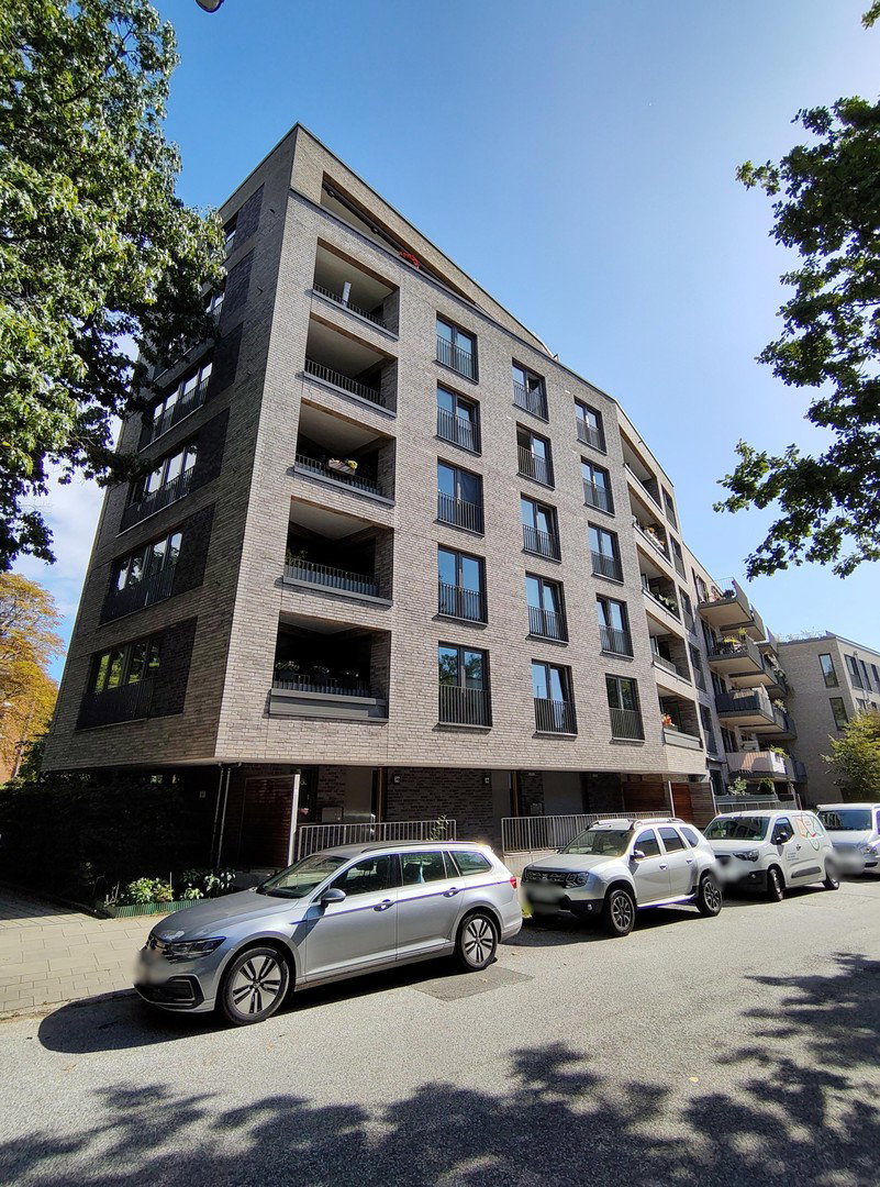 Foto 1 von 12 — Modern & sofort bezugsfrei: 3-Zi.-Wohnung mit 2 Bädern & Loggia – provisionsfrei