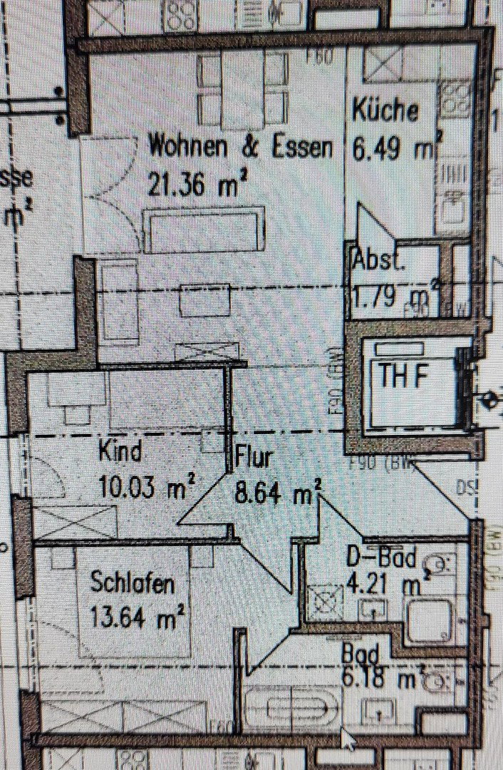 Foto 5 von 12 — MODERNE, NEUWERTIGE, BARRIEREFREIE 3-ZIMMER-WOHNUNG AM SCHLEUSENGRABEN IN BERGEDORF