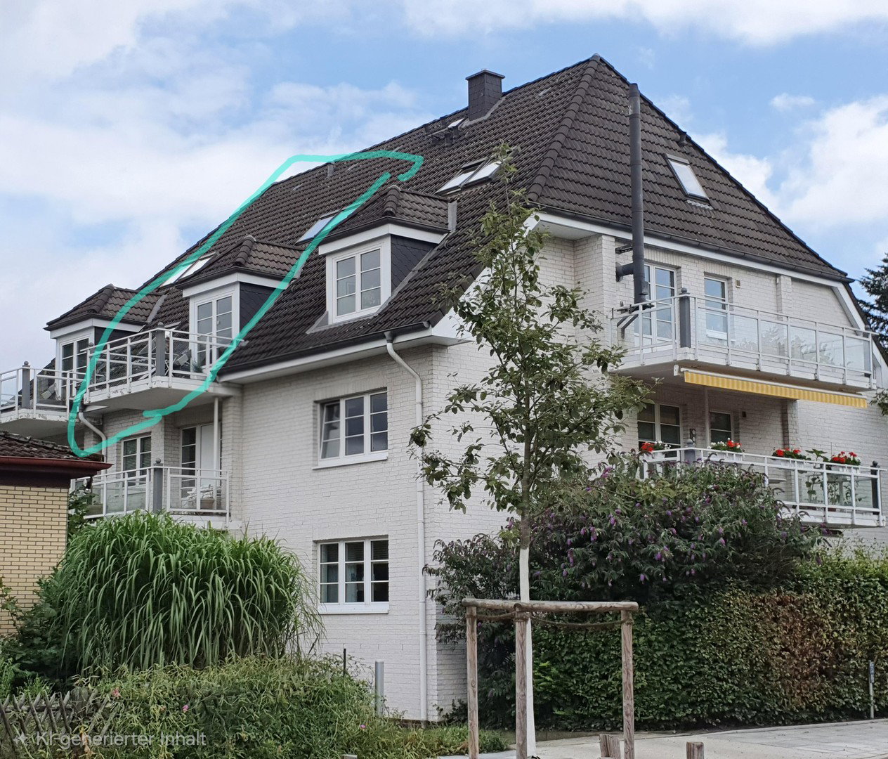 Foto 1 von 12 — Von Privat: Zauberhafte moderne 2 Zi. Maisonette-Wohnung, einzugsbereit in Marienthal