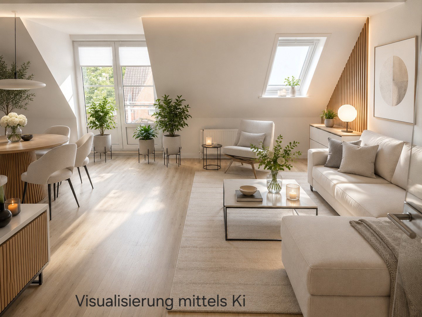 Foto 5 von 12 — Von Privat: Zauberhafte moderne 2 Zi. Maisonette-Wohnung, einzugsbereit in Marienthal