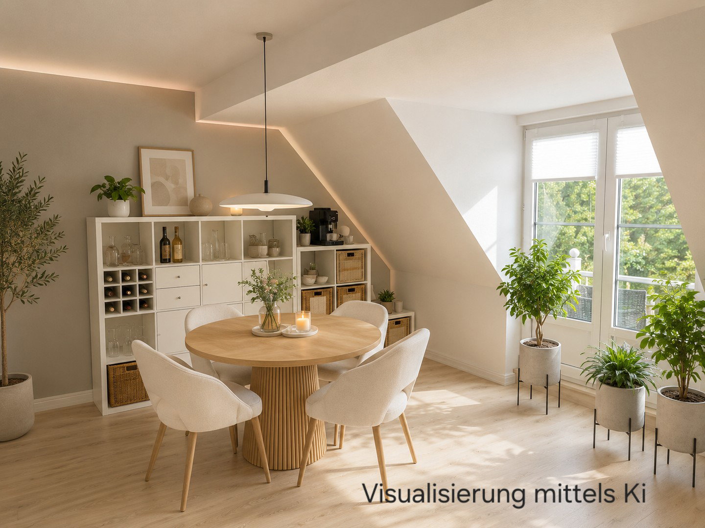 Foto 6 von 12 — Von Privat: Zauberhafte moderne 2 Zi. Maisonette-Wohnung, einzugsbereit in Marienthal