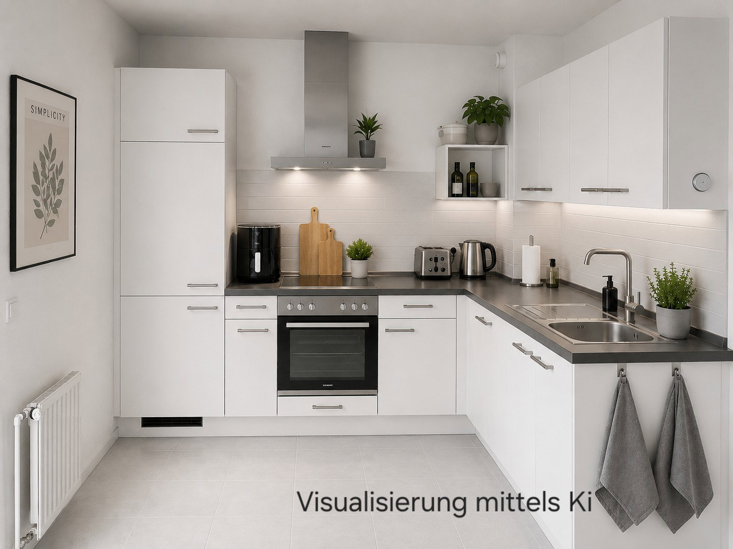 Foto 7 von 12 — Von Privat: Zauberhafte moderne 2 Zi. Maisonette-Wohnung, einzugsbereit in Marienthal
