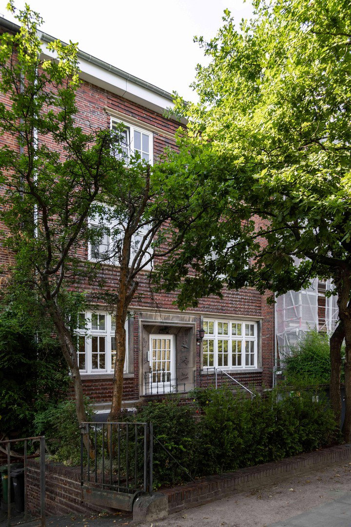 Foto 1 von 12 — Großzügige Garten-Maisonette über zwei Ebenen in Hamburg-Eilbek