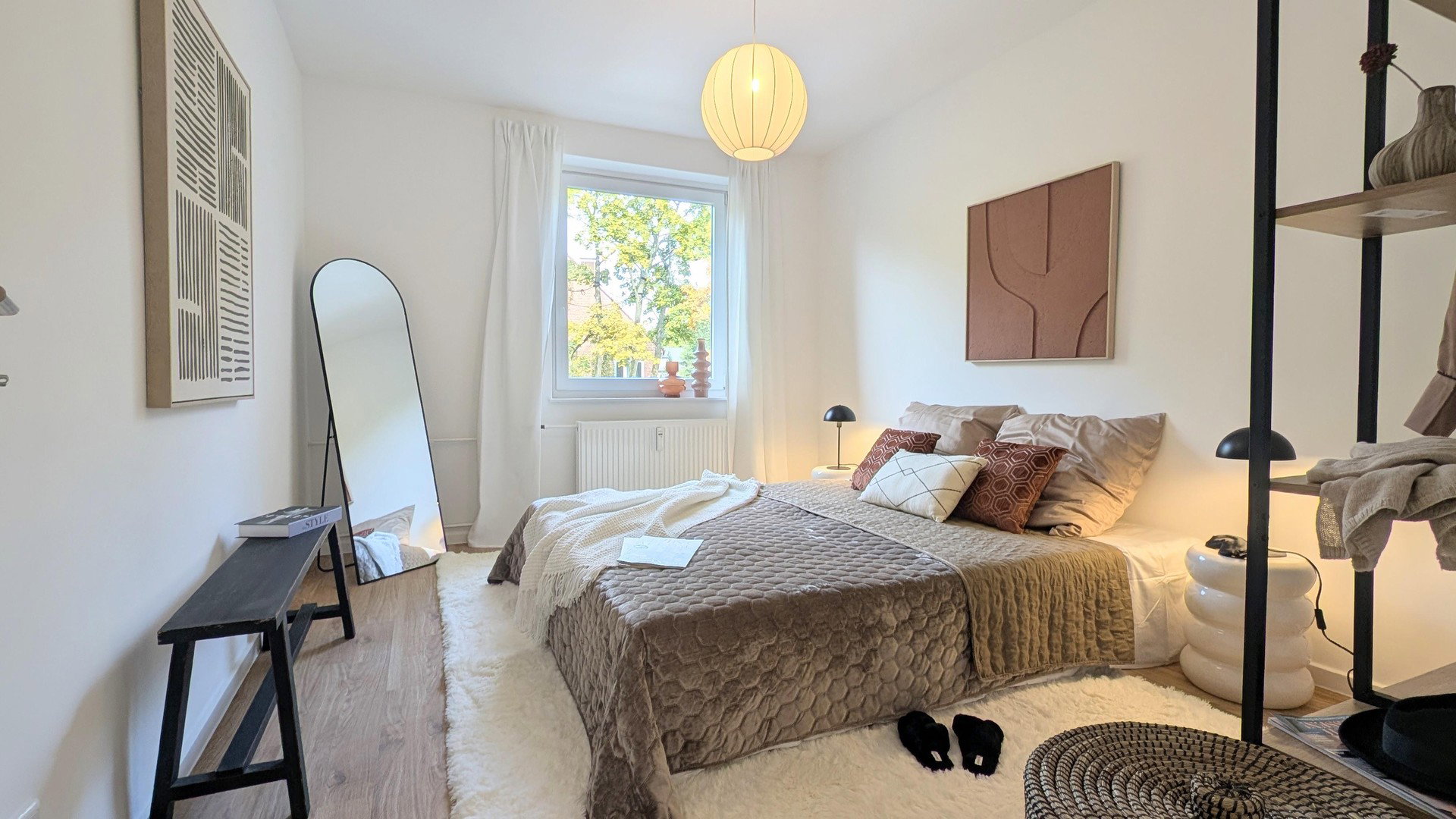 Foto 7 von 12 — Helle, kernsanierte 3-Zimmer mit Balkon am Stadtpark mit TG Stellplatz