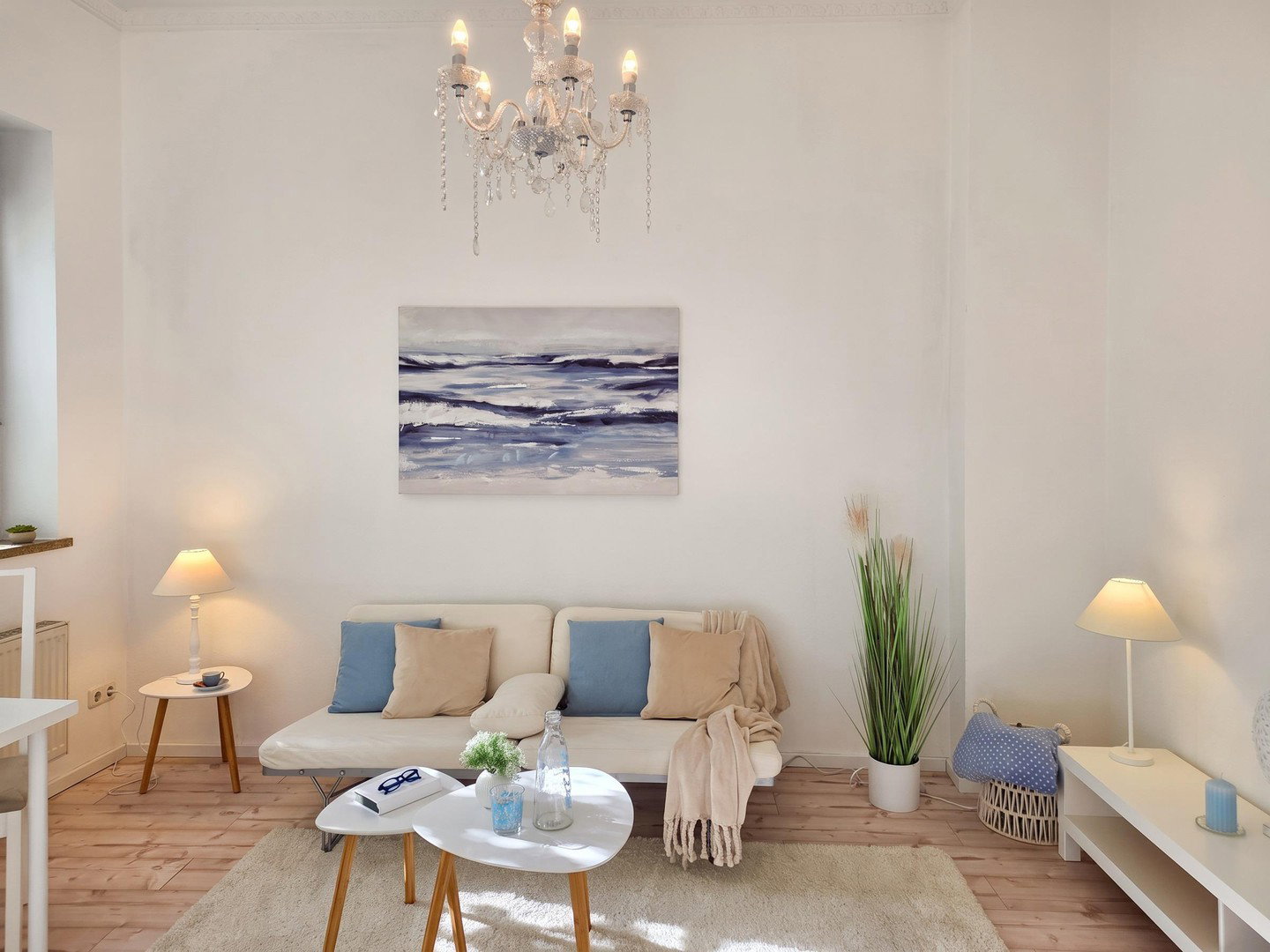 Foto 4 von 12 — Wohnen an den Wallanlagen: Renovierte 2‐Zimmer‐Wohnung mit Blick ins Grüne in der Bremer Altstadt