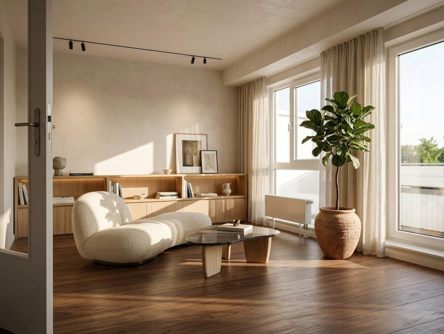 Foto 5 von 12 — 4 Zimmer Maisonette mit Balkon & Stellplatz | 5,6 % Rendite | Ruhige Hoflage in HH