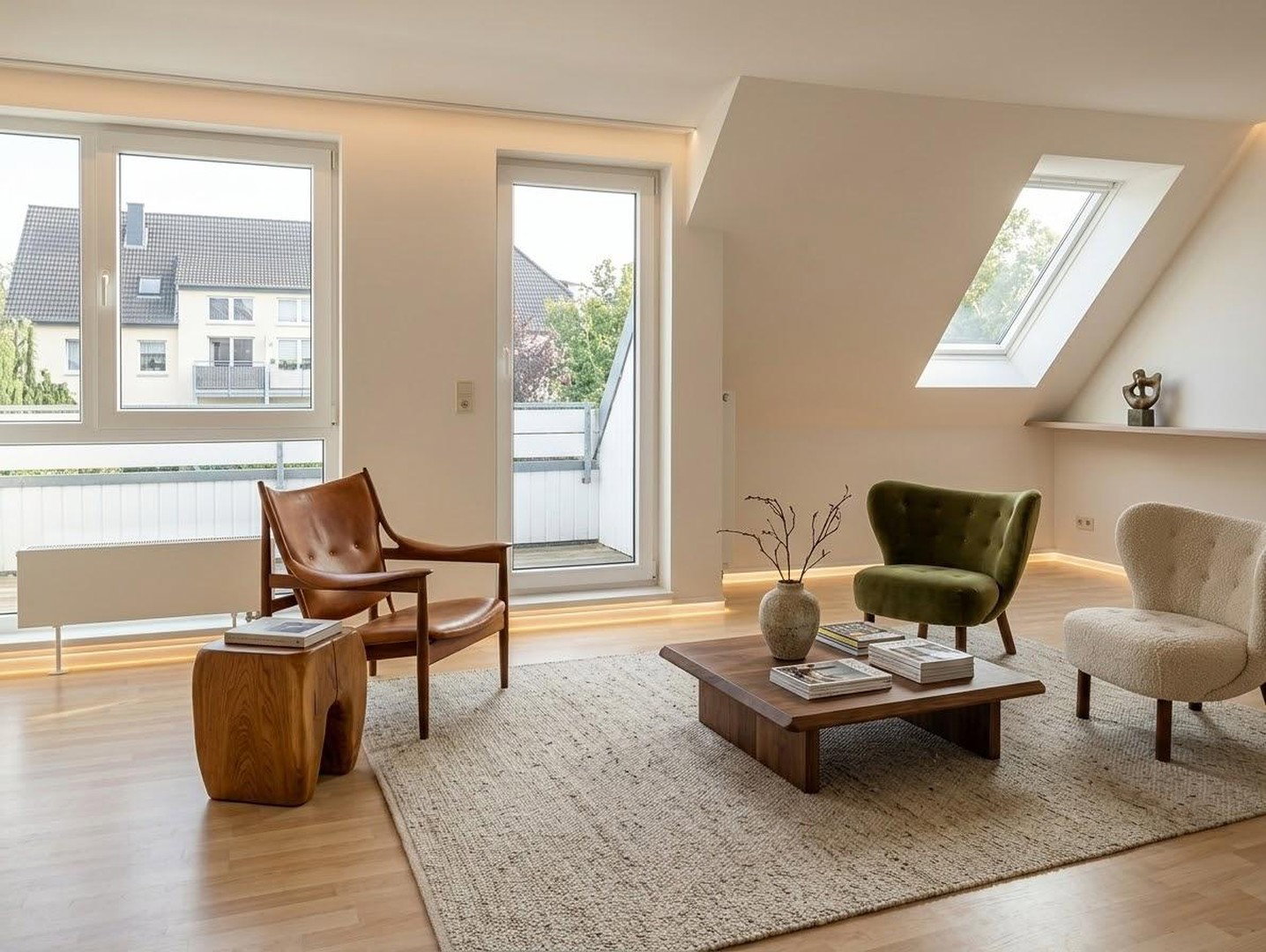 Foto 10 von 12 — 4 Zimmer Maisonette mit Balkon & Stellplatz | 5,6 % Rendite | Ruhige Hoflage in HH
