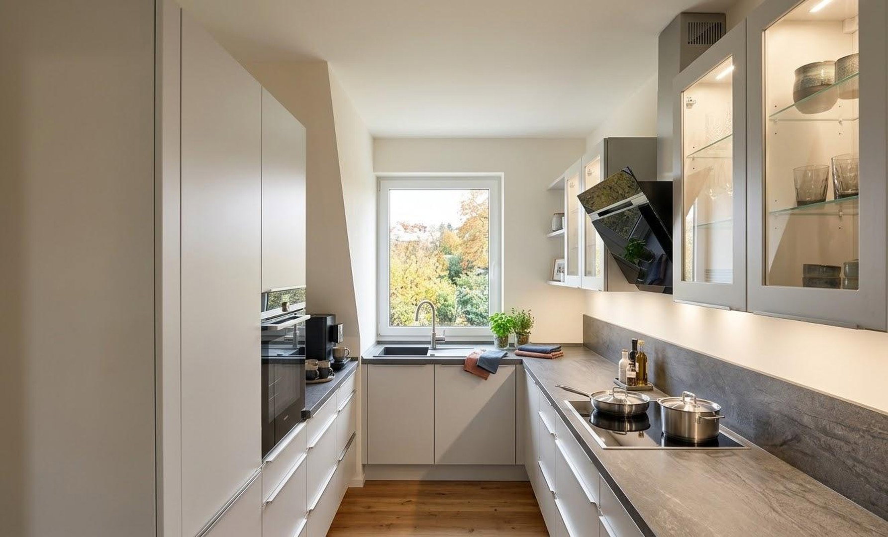 Foto 2 von 12 — 4 Zimmer Maisonette mit Balkon & Stellplatz | 5,6 % Rendite | Ruhige Hoflage in HH