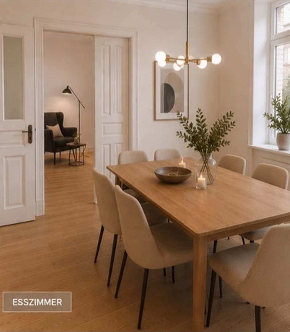 Foto 5 von 6 — 3 Zimmer nach Wunsch renovierter Altbau - Ruhiges Wohnen im Zentrum von Eimsbüttel