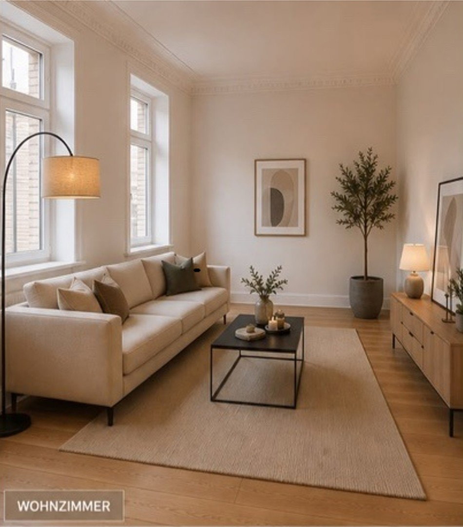 Foto 4 von 6 — 3 Zimmer nach Wunsch renovierter Altbau - Ruhiges Wohnen im Zentrum von Eimsbüttel