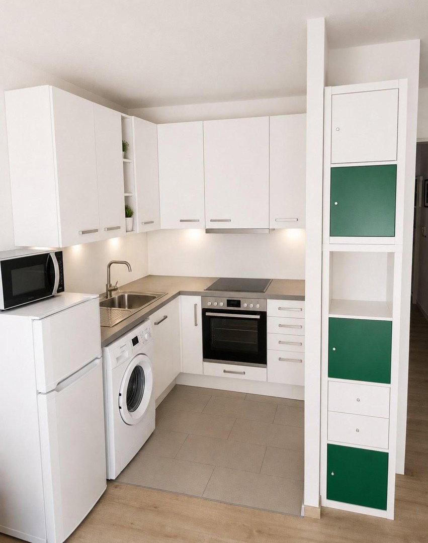Foto 4 von 12 — Gepflegte 2-Zimmer-Wohnung mit Südwest-Terrasse, separatem Aufgang und Tiefgaragenstellplatz