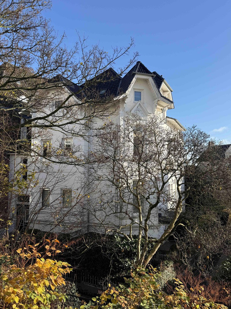 Foto 3 von 12 — 2 Zimmer - Garten - Treppenviertel Blankenese
