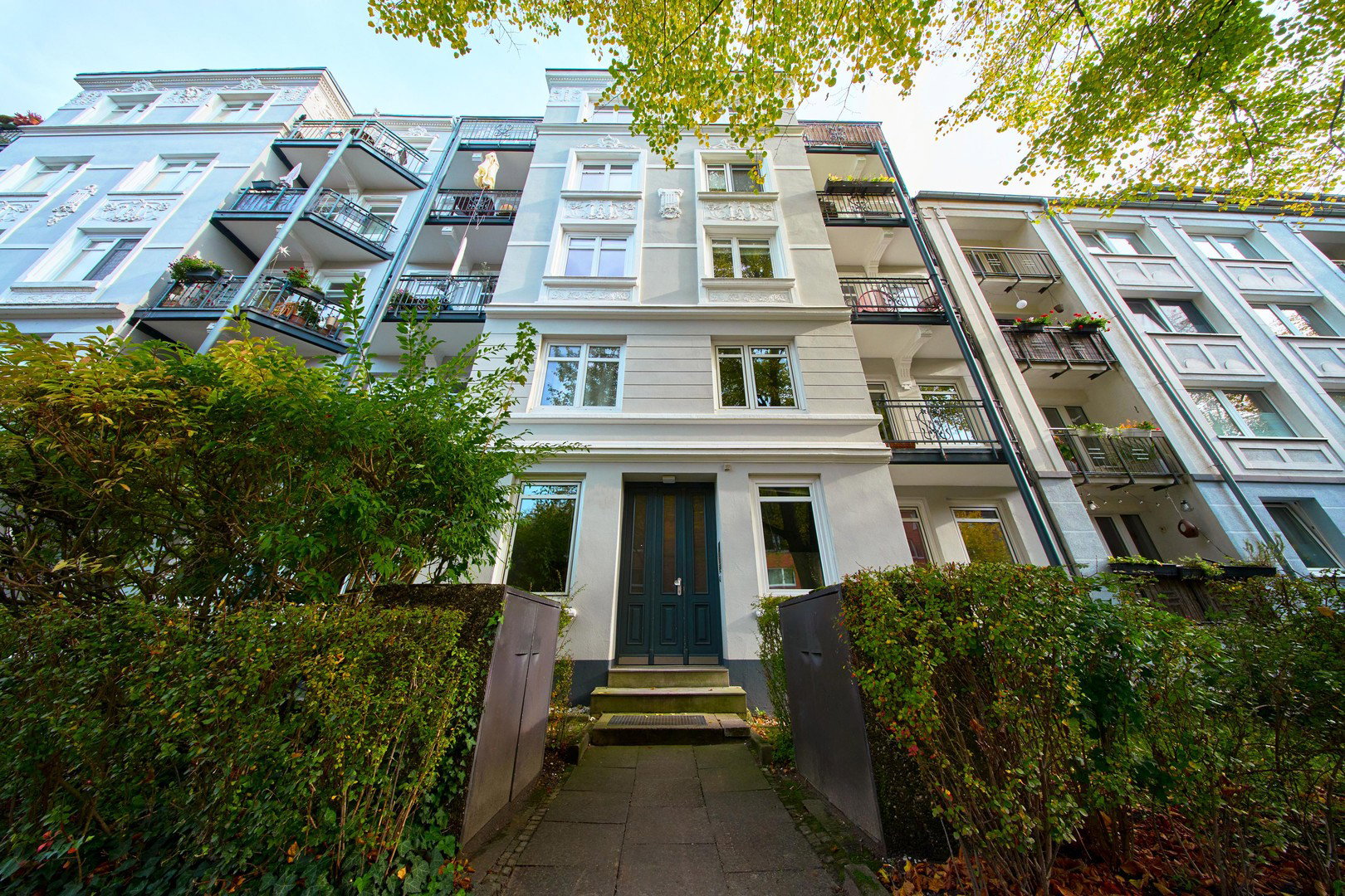 Foto 12 von 12 — Gepflegte Altbauwohnung in Hamburg-Eimsbüttel – frisch renoviert, provisionsfrei