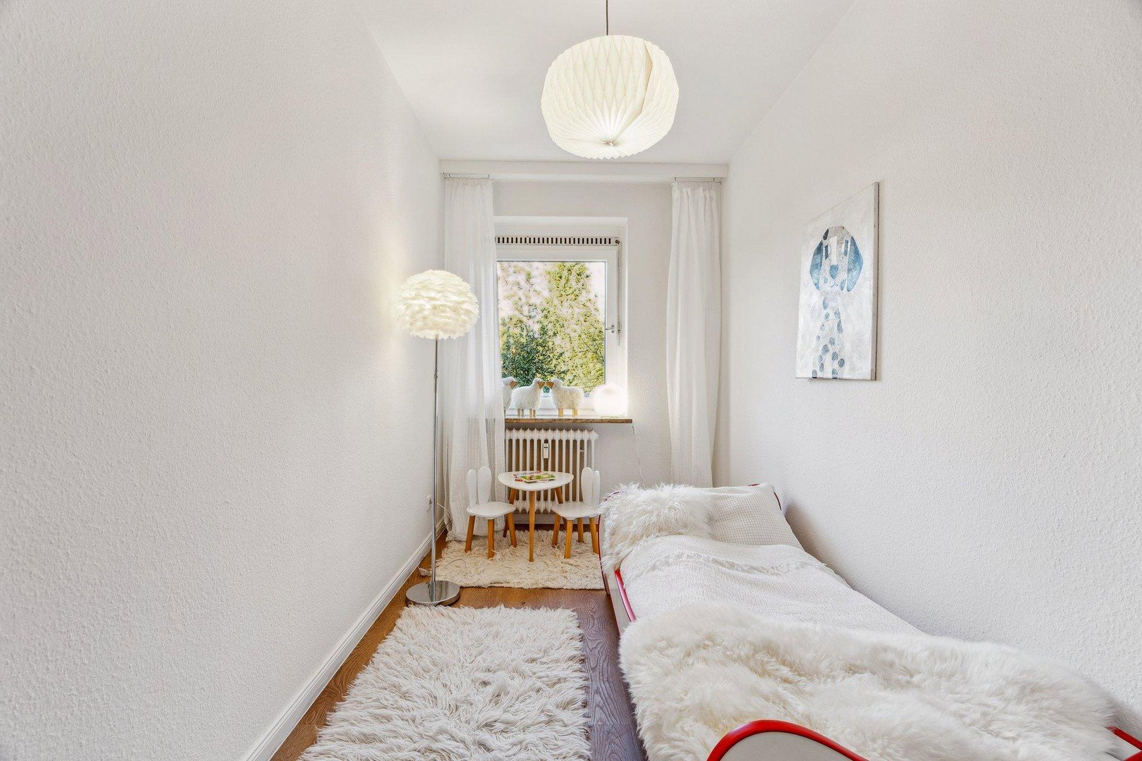 Foto 4 von 8 — Renovierte Wohnung mit Südbalkon direkt am Hamburger Stadtpark