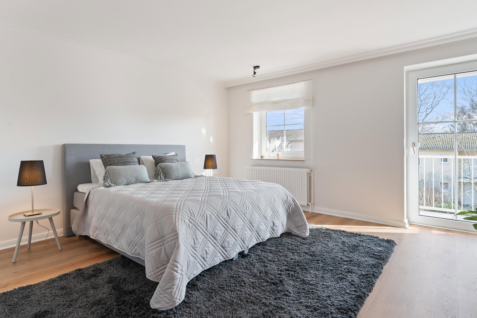 Foto 5 von 10 — Renovierte FAMILIEN-Wohnung mit Südbalkon direkt am Hamburger Stadtpark