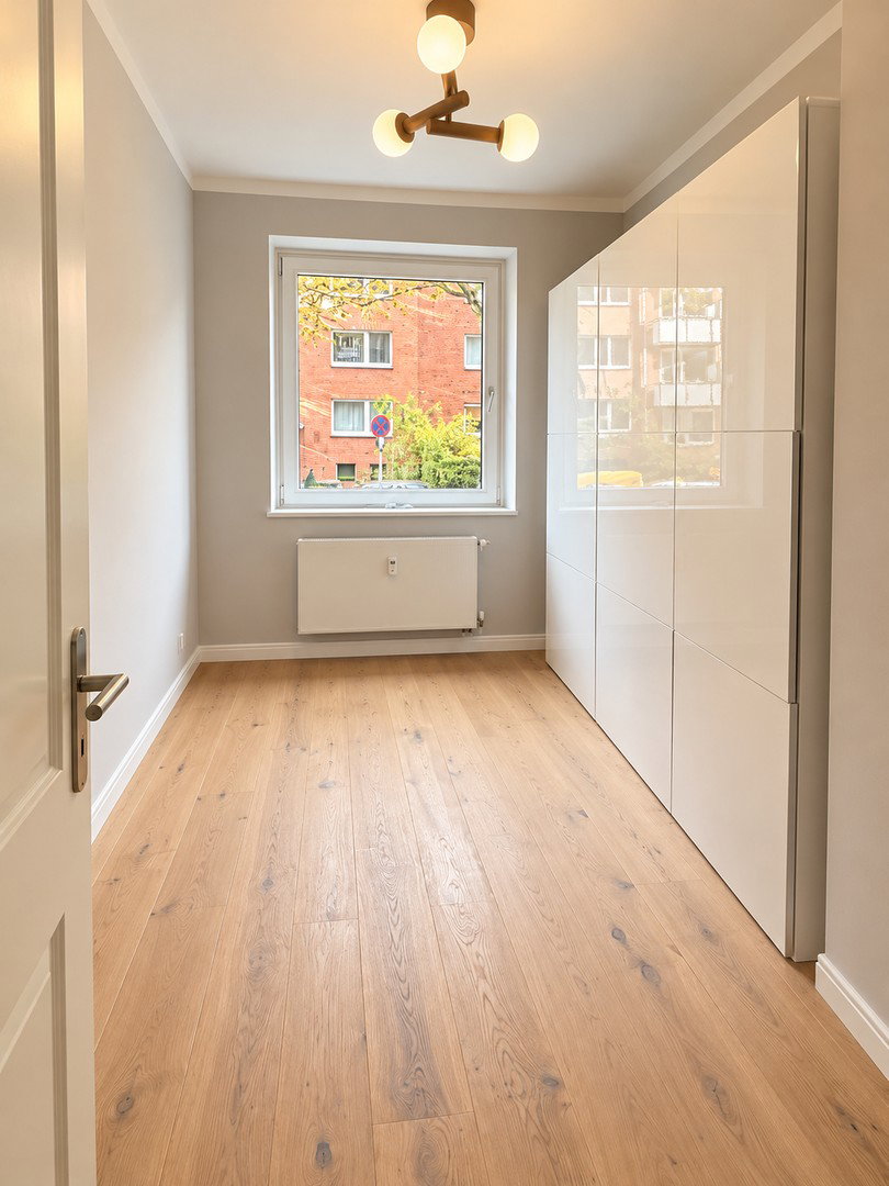 Foto 11 von 12 — Familienwohnung mit 170 m² Garten in Altona