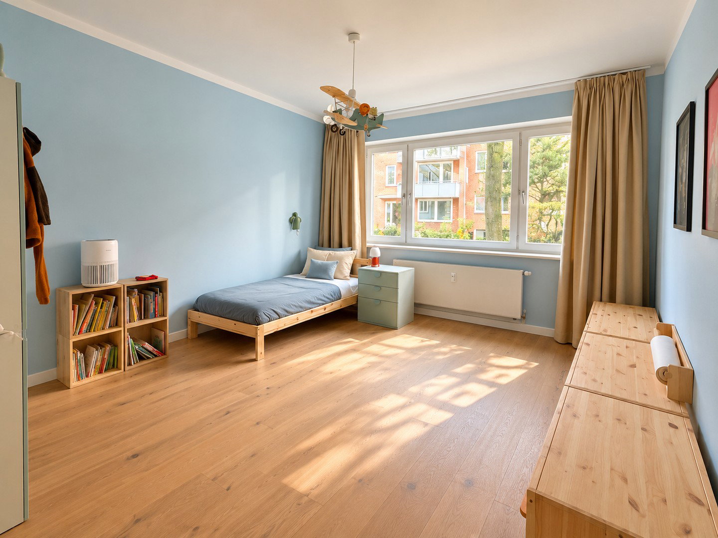 Foto 4 von 12 — Familienwohnung mit 170 m² Garten in Altona