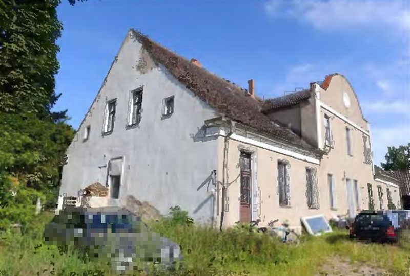 Foto 1 von 5 — Gutshaus in Loitz OT Wüstenfelde