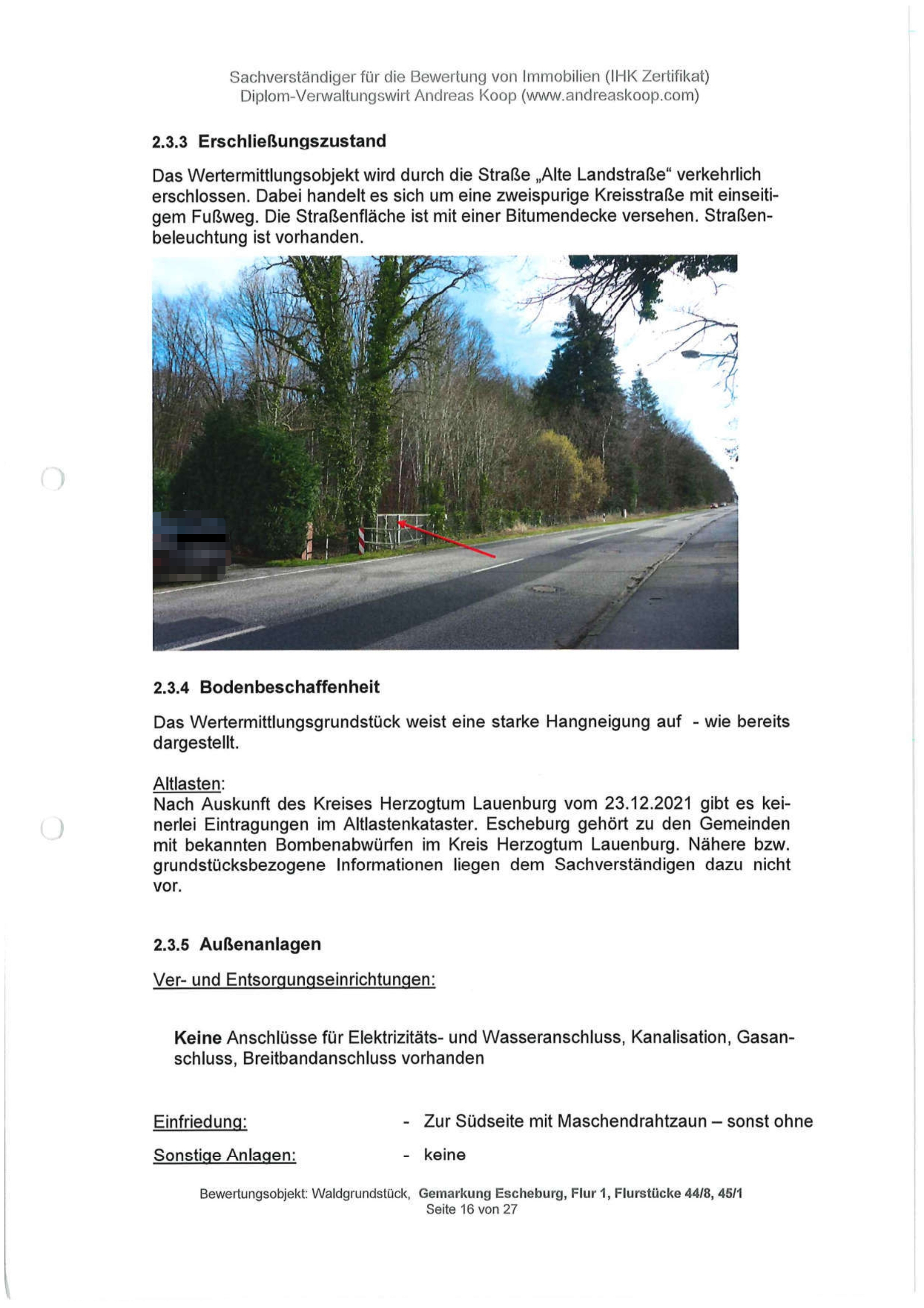 Foto 4 von 5 — Waldfläche in Escheburg