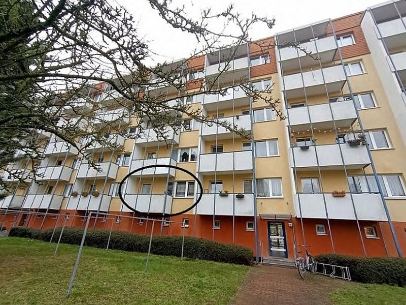 Foto 1 von 3 — 2-Raum-Wohnung in Greifswald