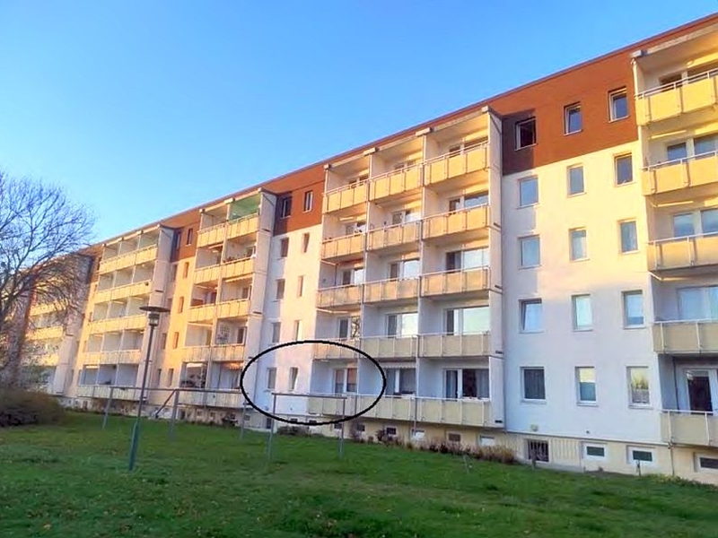Foto 1 von 3 — 2-Raum-Wohnung in Greifswald