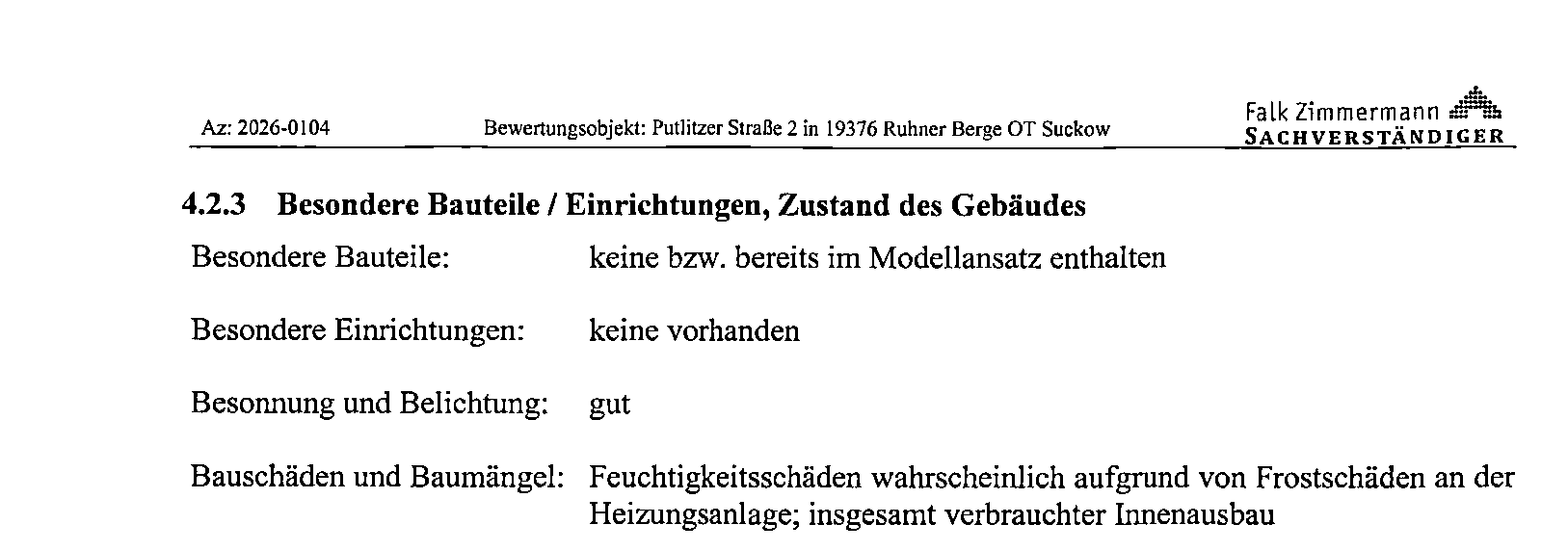 Foto 11 von 15 — Wohnhaus und unbebautes Grundstück in Ruhner Berge OT Suckow