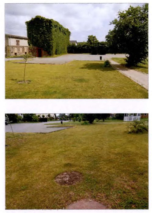 Foto 2 von 3 — Zwei unbebaute, als Parkplatz und Wiese genutzte Grundstücke in Krugsdorf