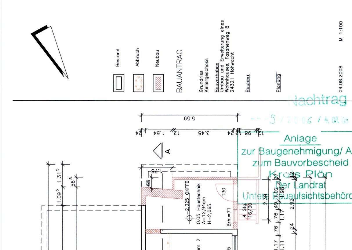 Foto 22 von 67 — Einfamilienwohnhaus mit Garage in Hohwacht