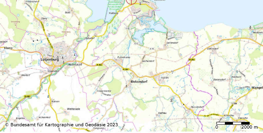 Foto 67 von 67 — Einfamilienwohnhaus mit Garage in Hohwacht