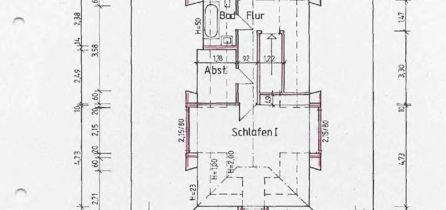 Foto 40 von 90 — Zweifamilienhaus mit Einliegerwohnung im Spitzboden in Pohnsdorf