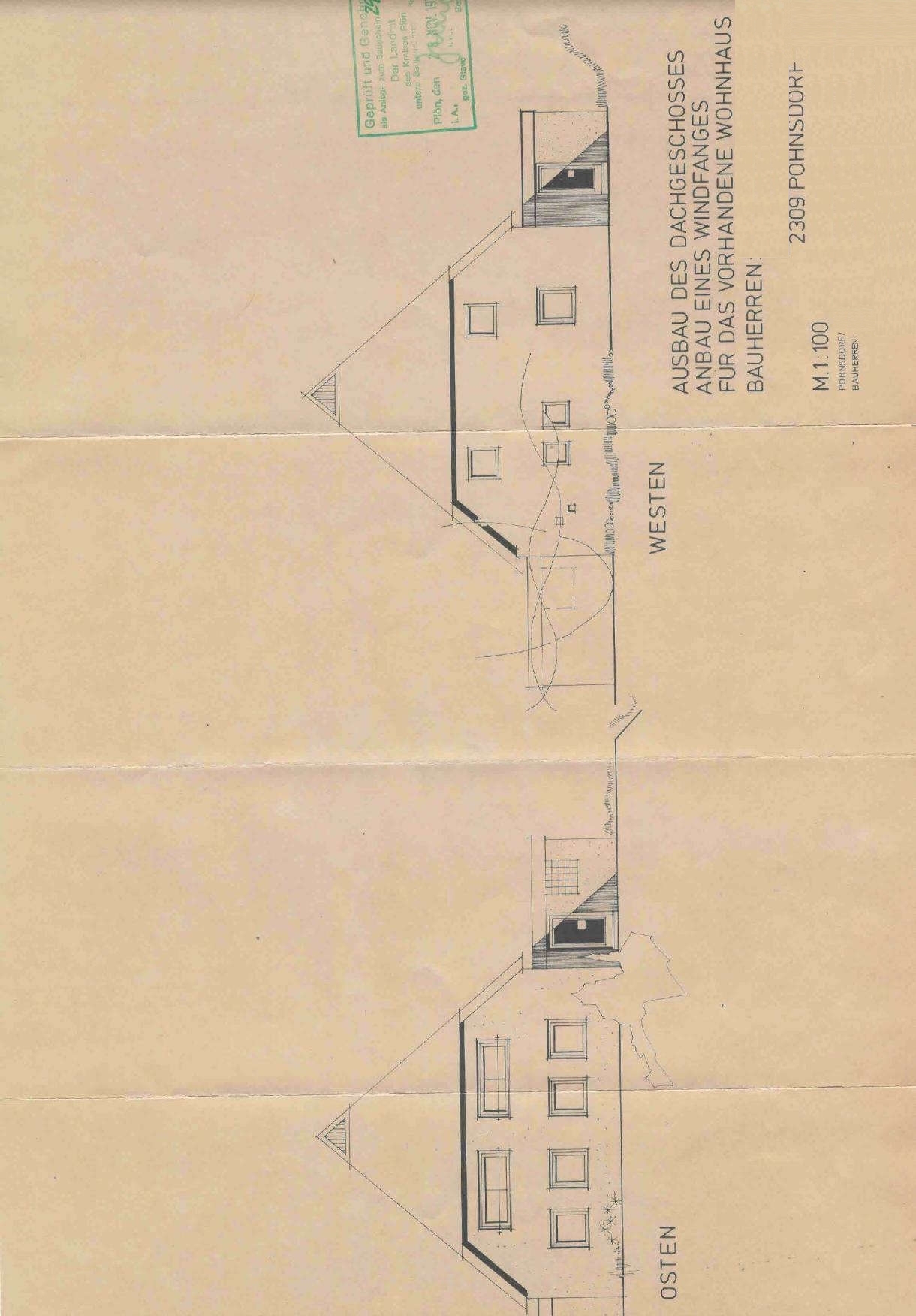 Foto 87 von 90 — Zweifamilienhaus mit Einliegerwohnung im Spitzboden in Pohnsdorf