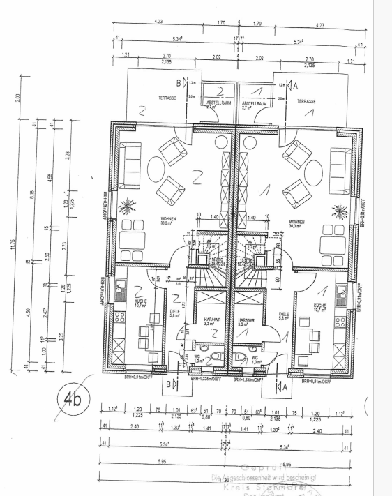 Foto 17 von 17 — Wohnungseigentum (Doppelhaushälfte) in Delingsdorf