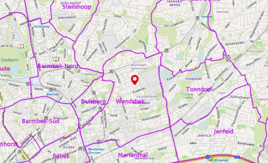 Foto 7 von 15 — 3+1/2-Zimmer-Wohnung in Hamburg-Wandsbek