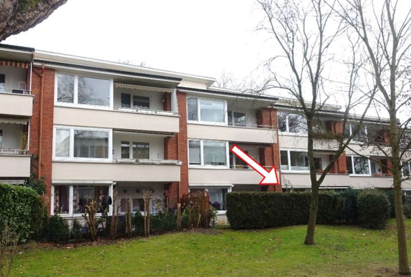 Foto 2 von 15 — 3+1/2-Zimmer-Wohnung in Hamburg-Wandsbek
