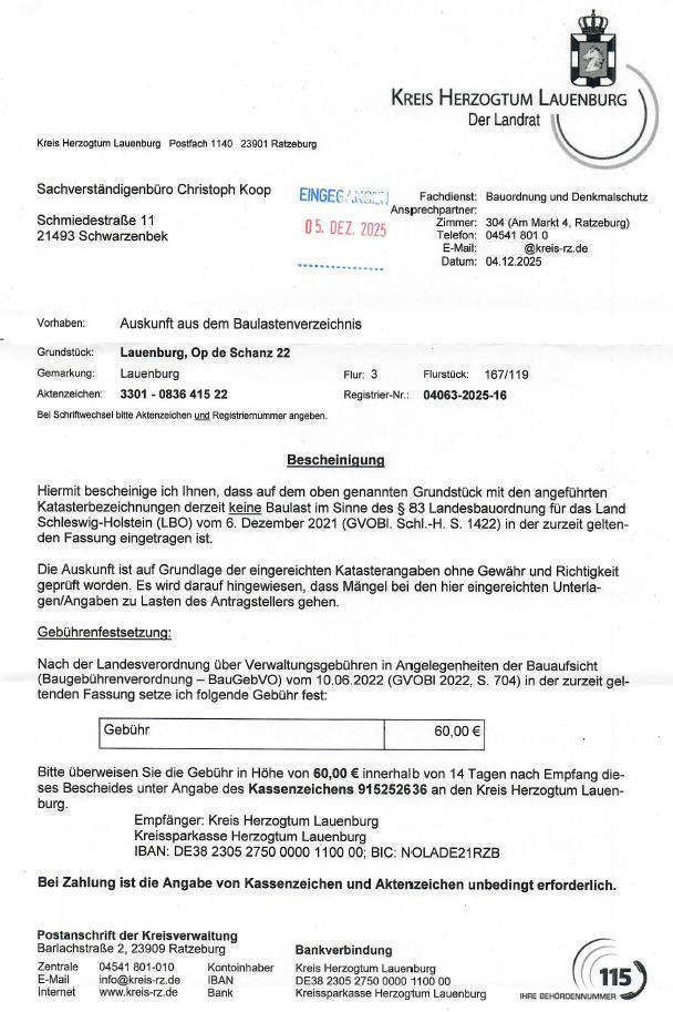 Foto 51 von 53 — Einfamilienwohnhaus in Lauenburg/Elbe