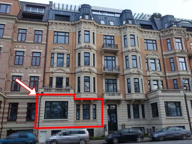 Foto 4 von 23 — Maisonettewohnung in Hamburg-Uhlenhorst