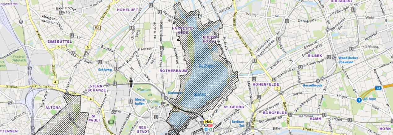 Foto 7 von 23 — Maisonettewohnung in Hamburg-Uhlenhorst