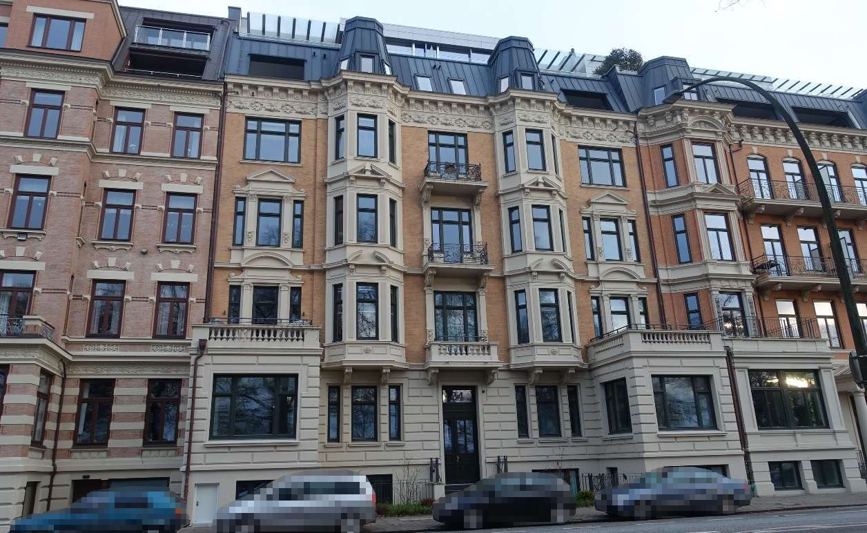 Foto 8 von 23 — Maisonettewohnung in Hamburg-Uhlenhorst