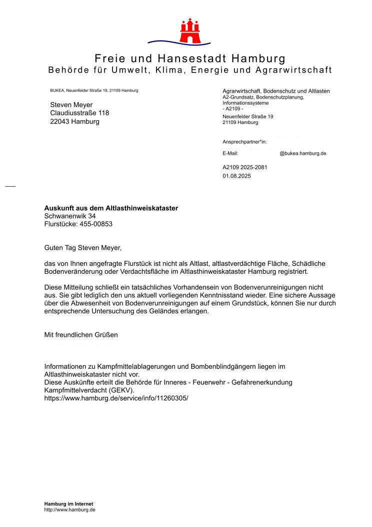 Foto 23 von 23 — Maisonettewohnung in Hamburg-Uhlenhorst