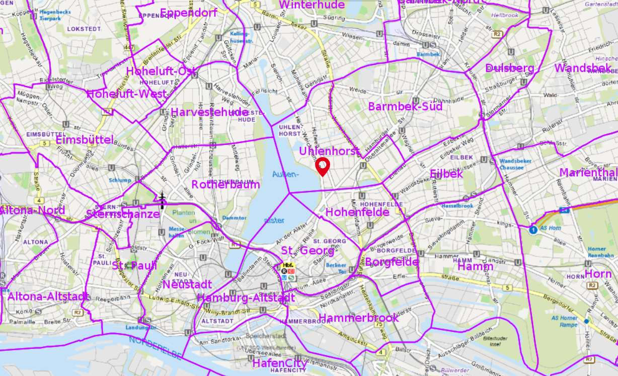 Foto 8 von 25 — Etagenwohnung in Hamburg-Uhlenhorst