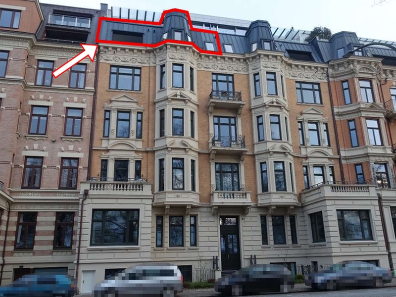 Foto 1 – Etagenwohnung in Hamburg-Uhlenhorst