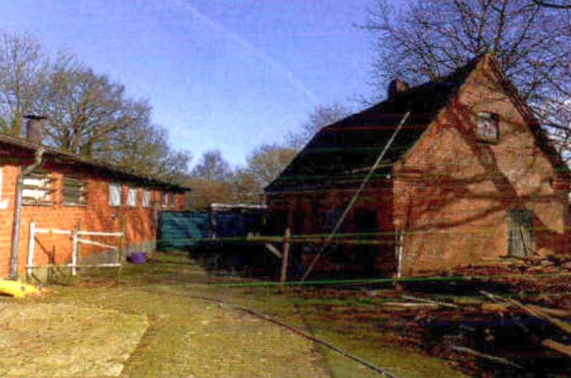Foto 1 von 13 — Ehemaliger Gnadenhof für Tiere (Resthof) in Mehlbek
