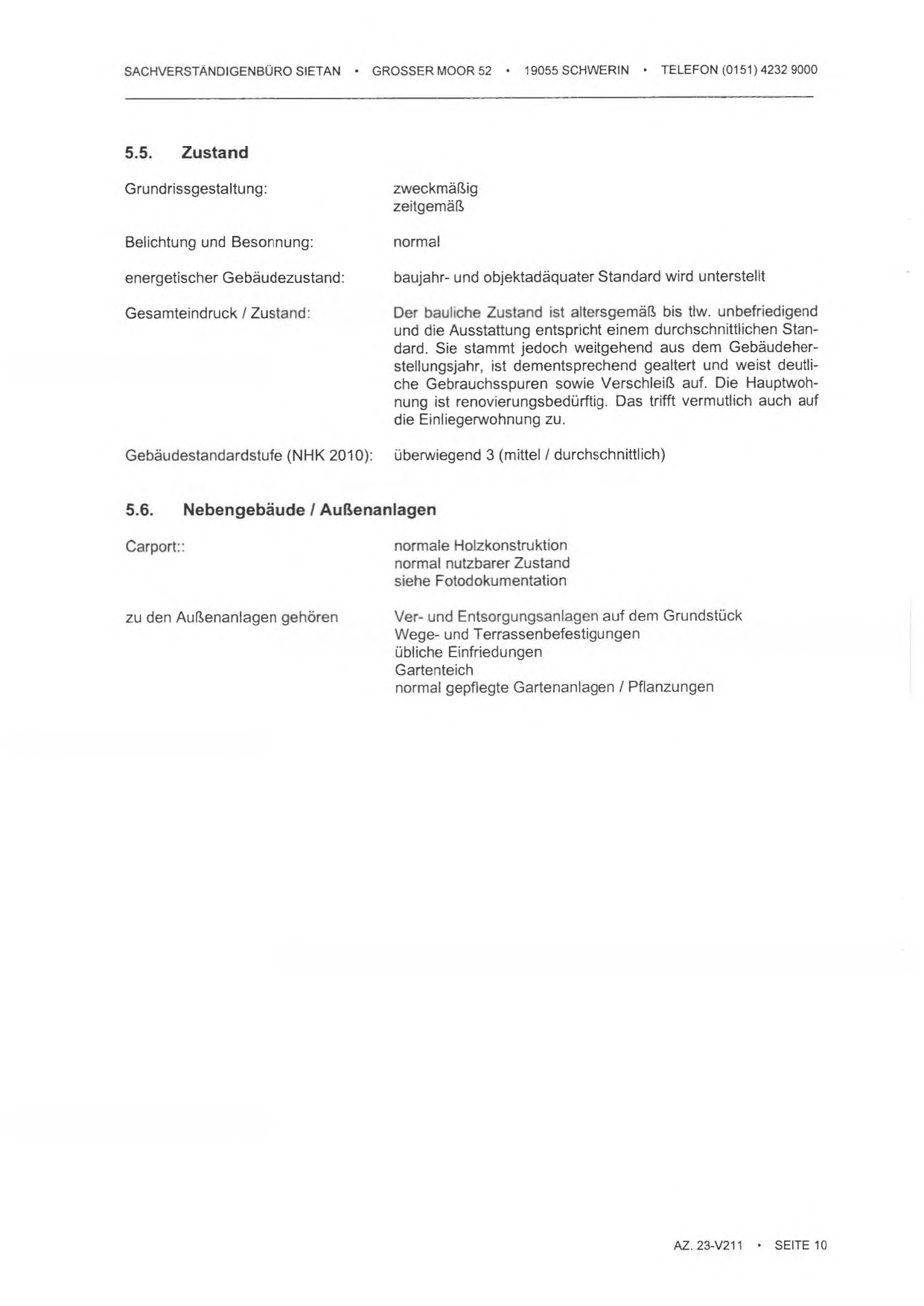 Foto 7 von 9 — Einfamilienhaus mit Einliegerwohnung und Carport in Pampow