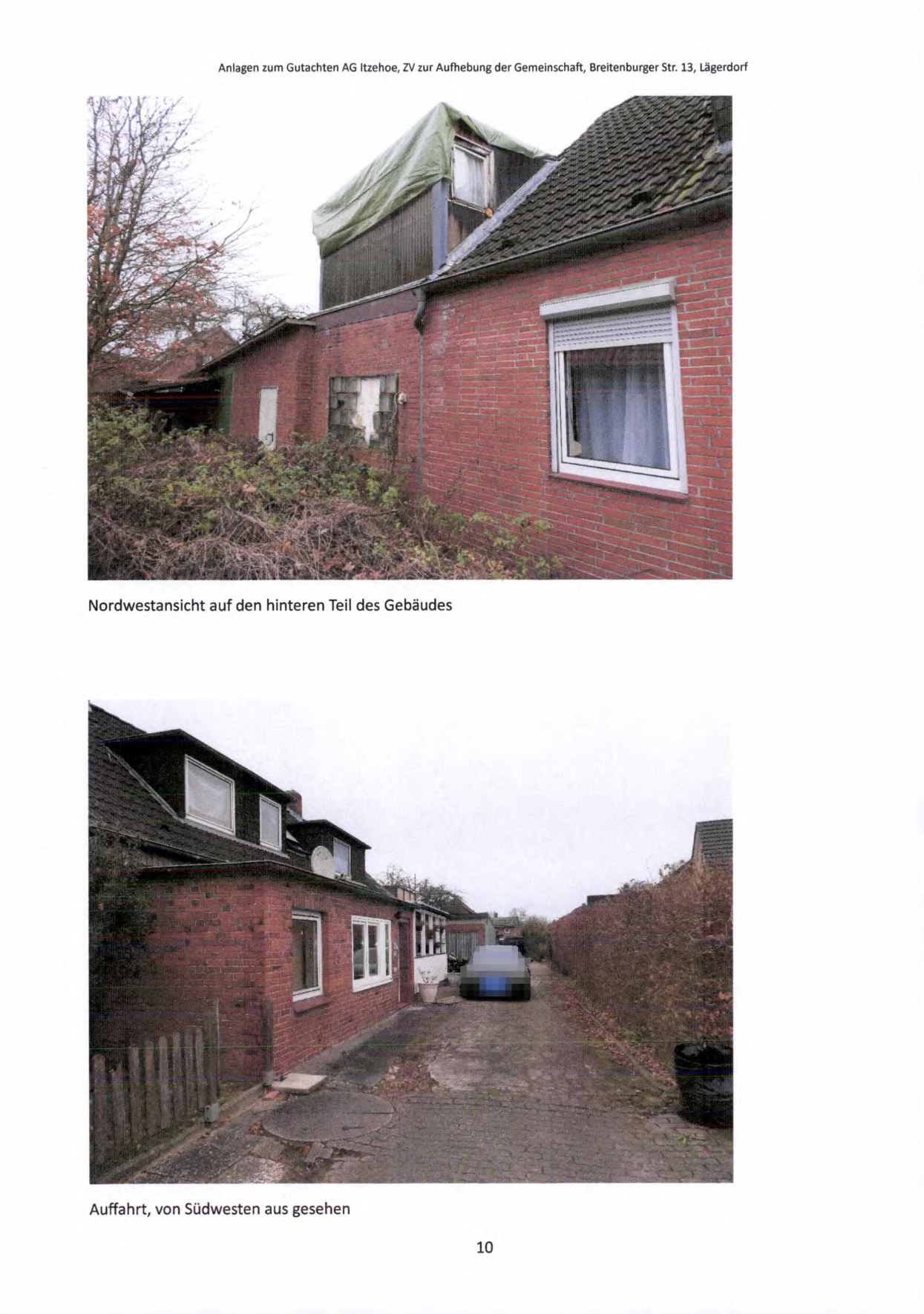 Foto 7 von 8 — Zweifamilienhaus mit Anbauten in Lägerdorf
