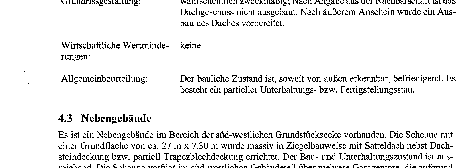 Foto 13 von 15 — Zweifamilienhaus und massive Scheune in Bresegard bei Picher