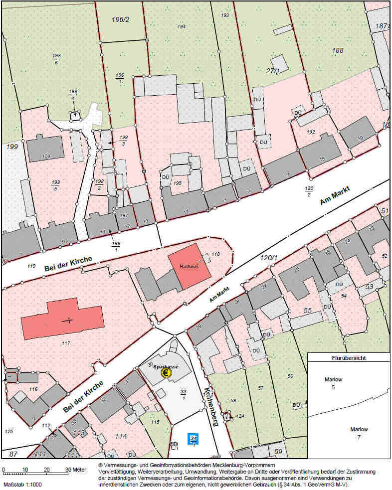 Foto 17 von 19 — Wohn-/Geschäftshaus mit Nebengebäuden in Marlow