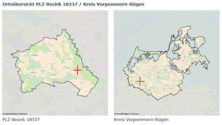 Foto 10 von 19 — Wohn-/Geschäftshaus mit Nebengebäuden in Marlow