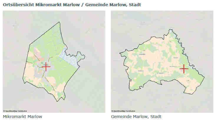 Foto 6 von 19 — Wohn-/Geschäftshaus mit Nebengebäuden in Marlow