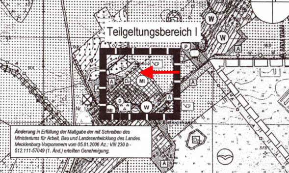 Foto 12 von 21 — Ruinöse ehem. Gärtnerei und Verkehrsfläche in Kramerhof OT Groß Kedingshagen