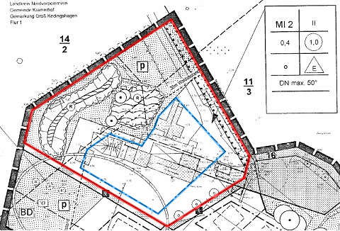 Foto 13 von 21 — Ruinöse ehem. Gärtnerei und Verkehrsfläche in Kramerhof OT Groß Kedingshagen